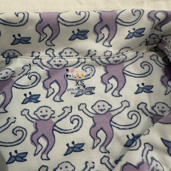 Roller Rabbit Polo Pjs - Picture 2 of 3